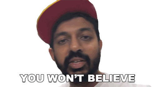 You Wont Believe Faisal Khan Sticker - You Wont Believe Faisal Khan Youre Not Going To Believe Stickers