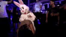 Happy Easter Day Bunny GIF