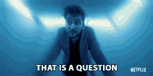 That Is A Question Travis Caldwell GIF - That Is A Question Travis Caldwell Gideon GIFs