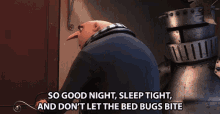 Good Night Sleep Tight GIF - Good Night Sleep Tight Dont Let The Bed Bugs Bite GIFs