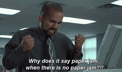 Office Space GIF - Office Space Printer GIFs