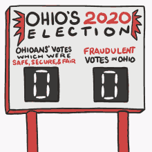 ohios2020election voter fraud protest feedom to vote voting