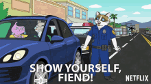 Show Yourself Fiend Arrested GIF