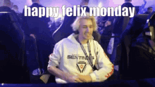 Xqc Felix Monday GIF - Xqc Felix Monday Felix Friday GIFs