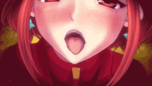 Anime Tongue Out GIF - Anime Tongue Out Licking Lips GIFs