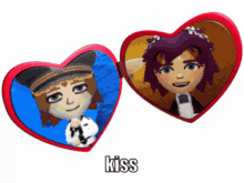 Kiss Locket GIF - Kiss Locket Heart GIFs