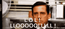 Lol Serious GIF - Lol Serious The Office GIFs