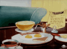 Breakfast Cartoon GIF - Breakfast Cartoon GIFs