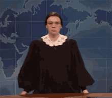 Our Beloved Associate Justice Of The Supreme Court Of The United States GIF - Ruthbaderginsburg Snl Funny GIFs