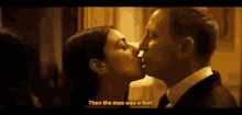 James Bond Kissing GIF - James Bond Kissing 007 GIFs