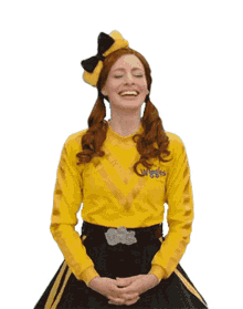 laughing emma watkins the wiggles chuckle giggle