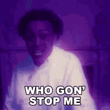 Who Gon Stop Me Lil Skies GIF - Who Gon Stop Me Lil Skies Ok Song GIFs