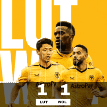 Luton Town F.C. (1) Vs. Wolverhampton Wanderers F.C. (1) Post Game GIF - Soccer Epl English Premier League GIFs