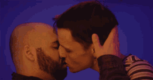 Kissing Seeyouspacecowboy GIF - Kissing Seeyouspacecowboy The End To A Brief Moment Of Lasting Intimacy Song GIFs