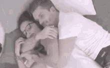 Hugging Mally GIF