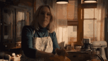 Laurie Strode Halloween Ends GIF - Laurie Strode Halloween Ends Basicbarbz GIFs