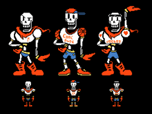 Pixel Art Skeleton GIF - Pixel Art Skeleton Cool Dude GIFs