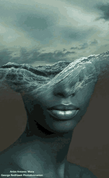 Trippy Face GIF - Trippy Face Waves GIFs