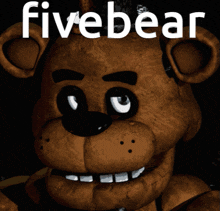 Fivebear Freddy GIF - Fivebear Freddy Fnaf GIFs