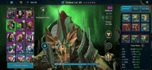 a screenshot of a video game showing a monster called seeker lv. 60