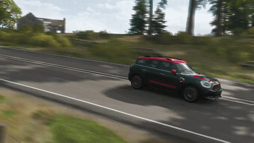 Forza Horizon 4 Mini John Cooper Works Countryman All4 GIF - Forza horizon 4  Mini john cooper works countryman all4 Driving - Discover & Share GIFs