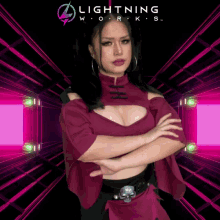 Lightningworks Shi Yang GIF - Lightningworks Shi Yang Anime GIFs