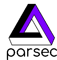 Parsec Name Sticker - Parsec Name Stickers