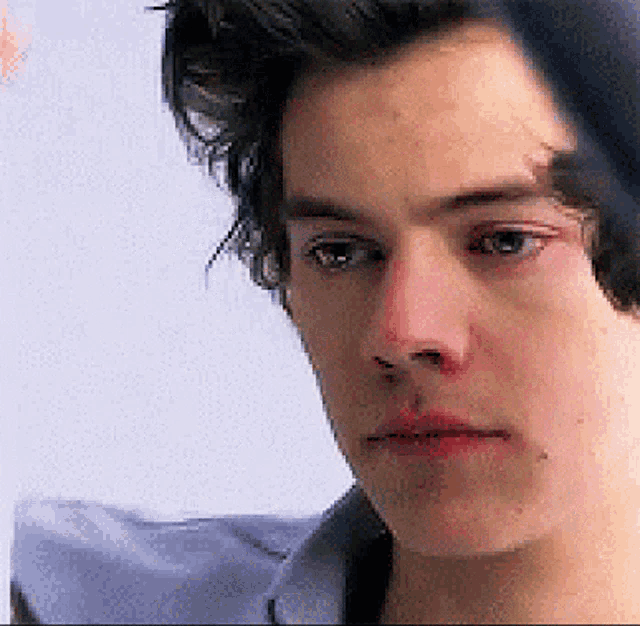 harry styles crying gif africa