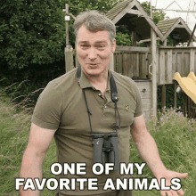 One Of My Favorite Animals Robert E Fuller GIF - One Of My Favorite Animals Robert E Fuller I Really Like These Animals GIFs