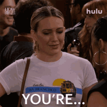 Youre Way Off Sophie GIF - Youre Way Off Sophie How I Met Your Father GIFs
