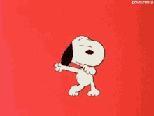 Snoopy Peanuts GIF - Snoopy Peanuts Happy Dance GIFs