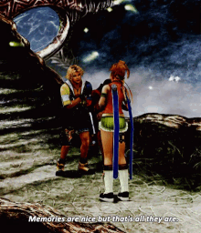 Rikku Memories GIF - Rikku Memories Final Fantasy X GIFs
