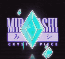 Miratashi Crystal Crystal Piece GIF - Miratashi Crystal Crystal Piece GIFs