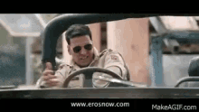 Kungfu On The Move GIF - Akshay Action Fight GIFs