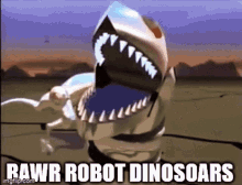 Robot Dinosaur GIF - Robot Dinosaur Robo Dinosoars GIFs
