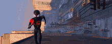 Spider Man Spiderverse GIF - Spider Man Spiderverse Into The Spider Verse GIFs