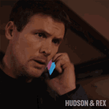 Call Charlie Hudson GIF - Call Charlie Hudson Hudson And Rex GIFs