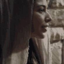 the chosen mary magdalene smiling awkward smile staring the chosen mary magdalene smiling awkward smile staring