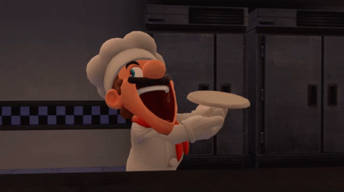Smg4 Mario GIF - Smg4 Mario Pizza - Discover & Share GIFs