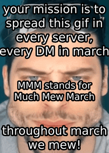 Much Mew March Mewing March GIF