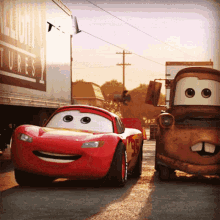 Cars Lightning Mcqueen GIF - Cars Lightning Mcqueen That Was So Cool GIFs