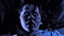 The Exorcist Linda Blair GIF