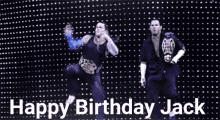 Happy Birthday Jack Dance GIF