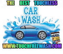 touchless car wash the best touchless