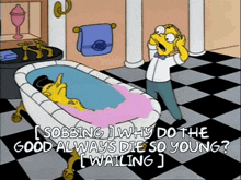 The Simpsons Mr Burns GIF