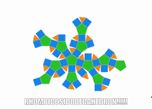 Shapes Geometry GIF - Shapes Geometry Rhombicosidodecahedron GIFs
