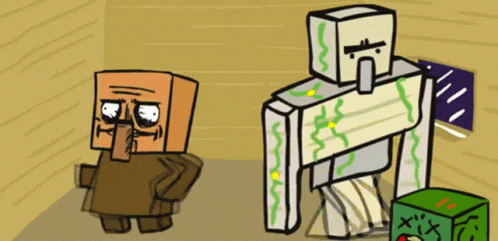 Minecraft Funny GIF - Minecraft Funny Memes - Discover & Share GIFs