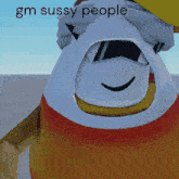 Gm Sussy GIF - Gm Sussy GIFs