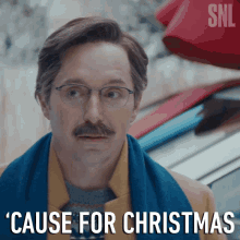 cause for christmas saturday night live its for christmas because its christmas christmas gift