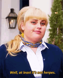 When Things Are Going Okay GIF - Rebel Wilson Herpes Brightside GIFs